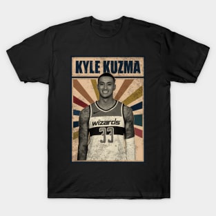 Washington Wizards Kyle Kuzma T-Shirt